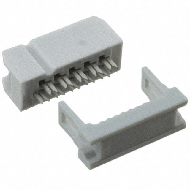 CONN SOCKET 10POS IDC TIN