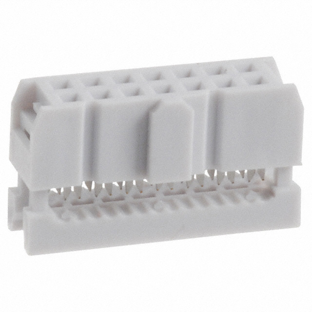 CONN SOCKET 14POS IDC TIN