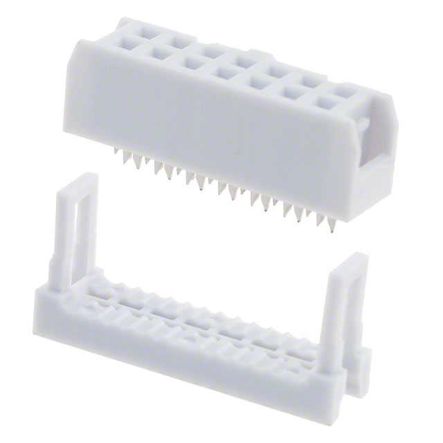CONN SOCKET 14POS IDC TIN