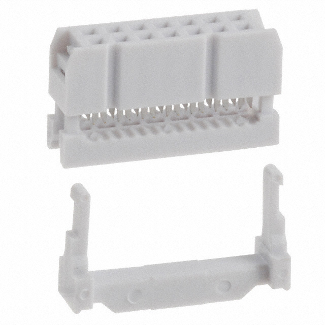 CONN SOCKET 14POS IDC TIN
