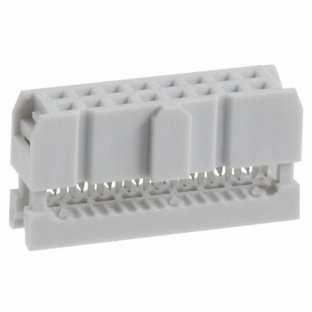 CONN SOCKET 16POS IDC TIN