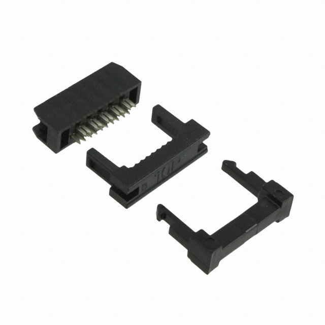 CONN SOCKET 10POS IDC GOLD