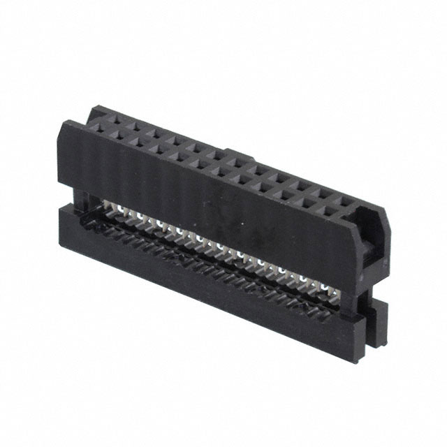 CONN SOCKET 24POS IDC GOLD