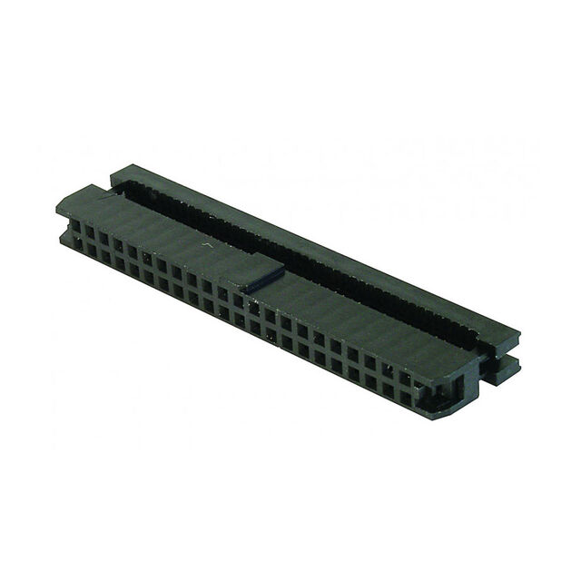 CONN SOCKET 34POS IDC GOLD