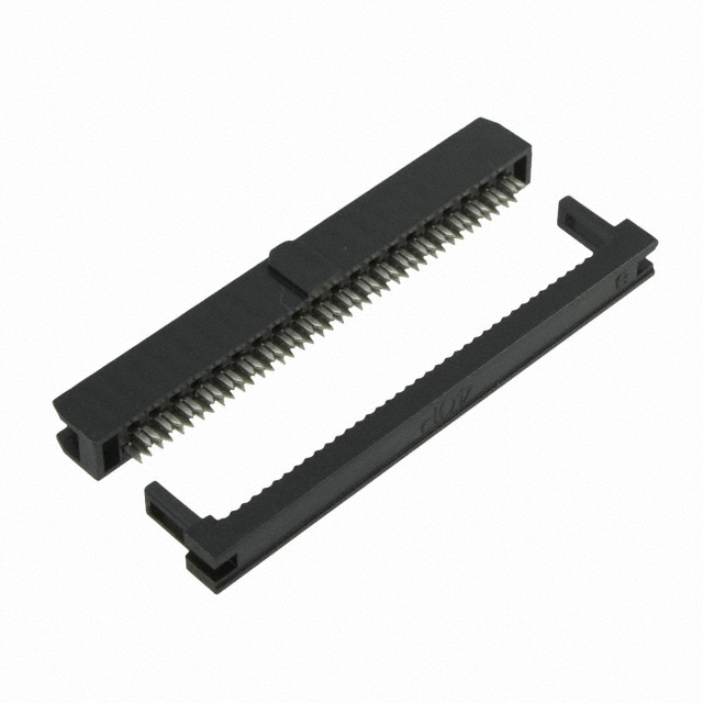 CONN SOCKET 40POS IDC GOLD