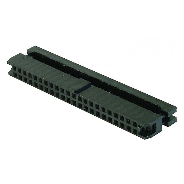 DIN 41651, IDC-SOCKET, 2.00MM, 6