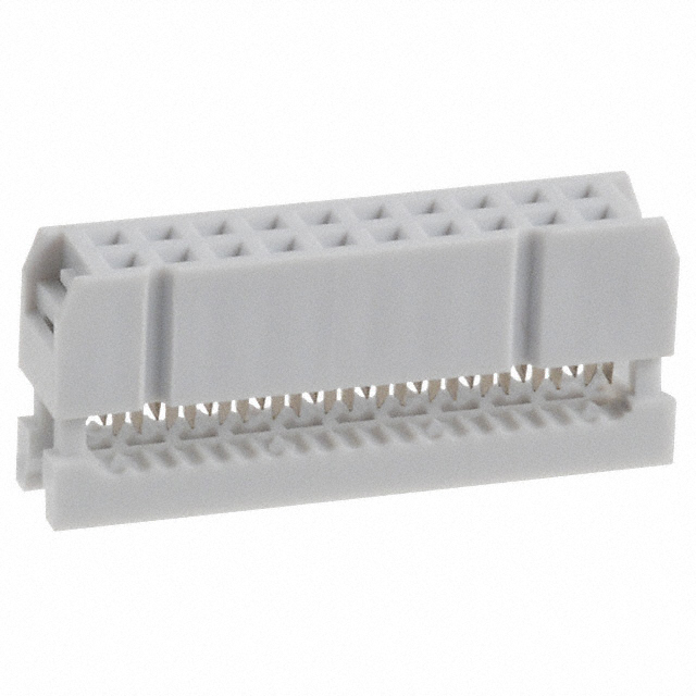CONN SOCKET 20POS IDC GOLD