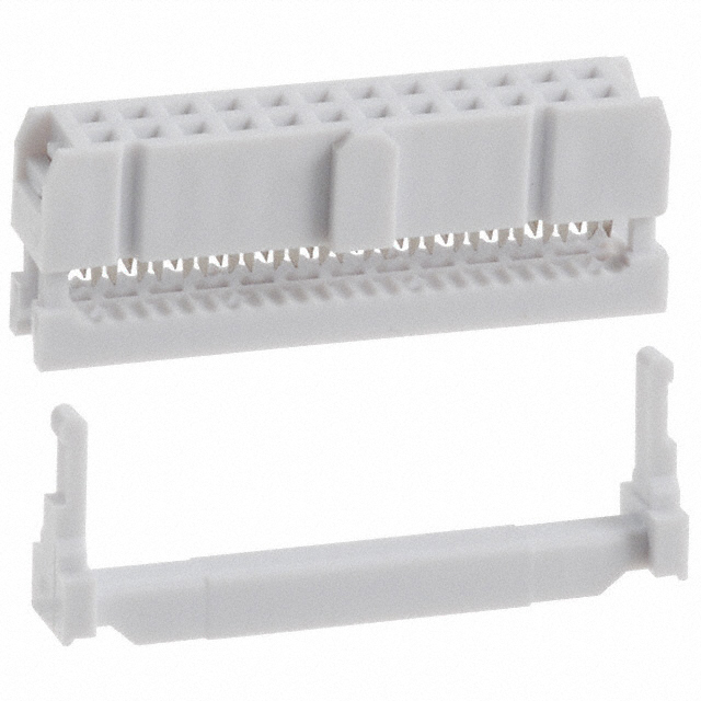 CONN SOCKET 24POS IDC GOLD