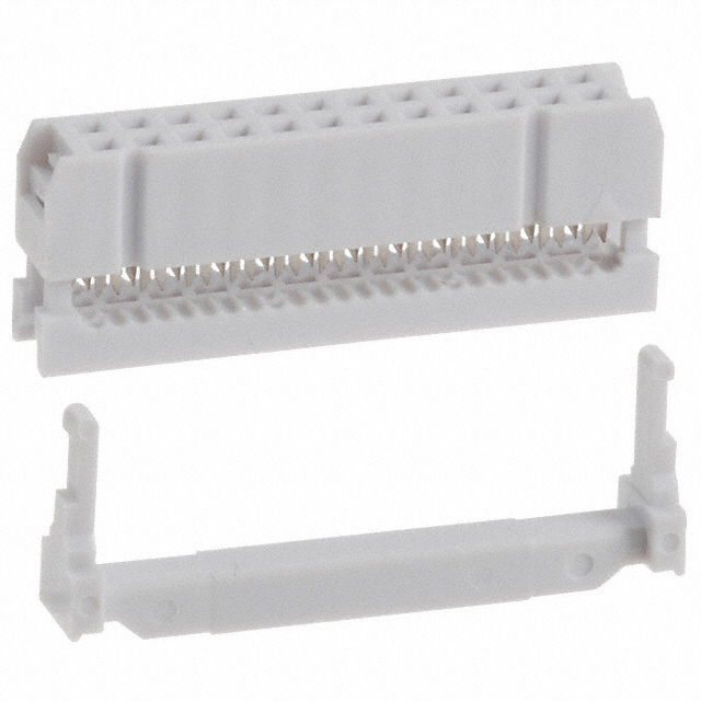 CONN SOCKET 24POS IDC GOLD