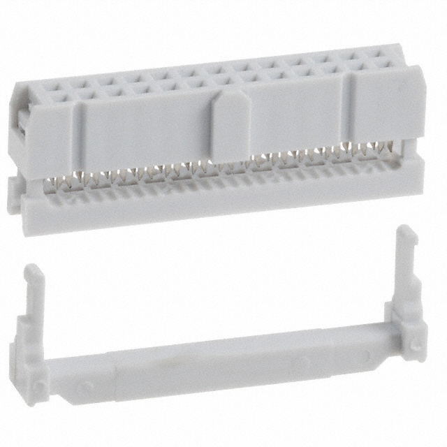 CONN SOCKET 26POS IDC GOLD