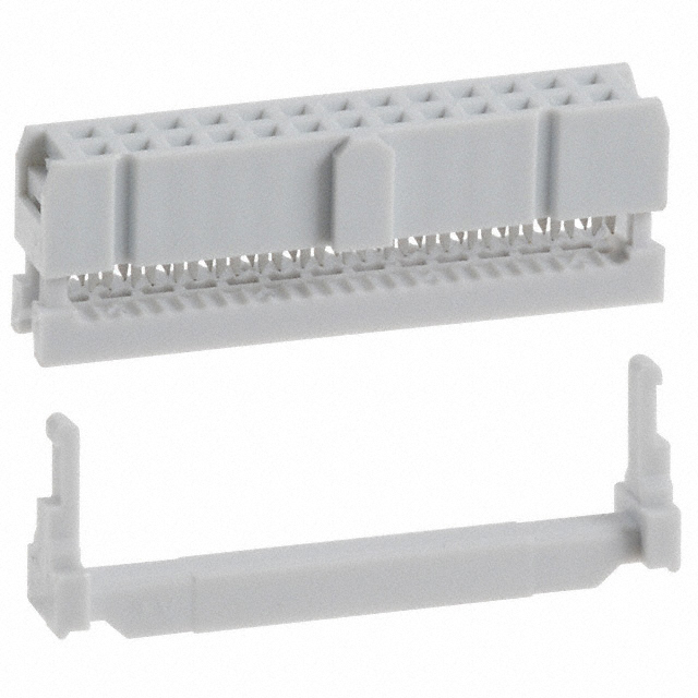 CONN SOCKET 26POS IDC TIN