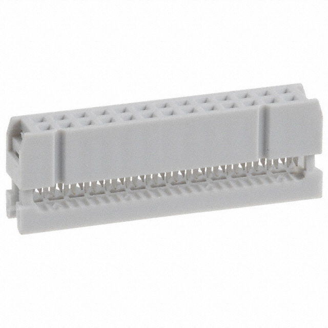 CONN SOCKET 26POS IDC TIN