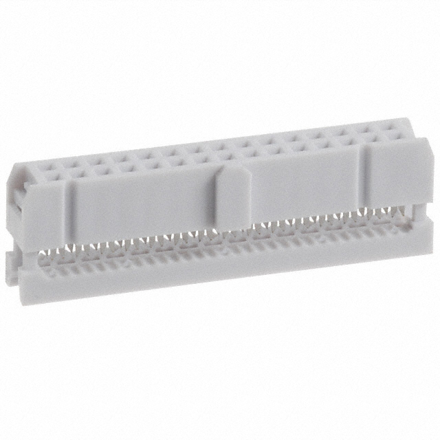 CONN SOCKET 30POS IDC TIN