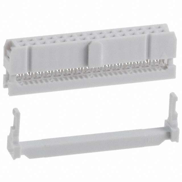 CONN SOCKET 30POS IDC TIN