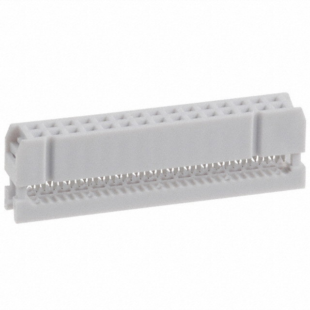 CONN SOCKET 30POS IDC TIN