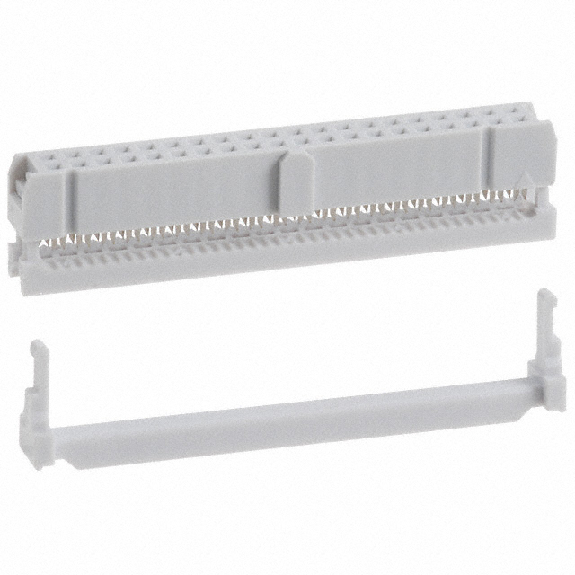CONN SOCKET 40POS IDC GOLD