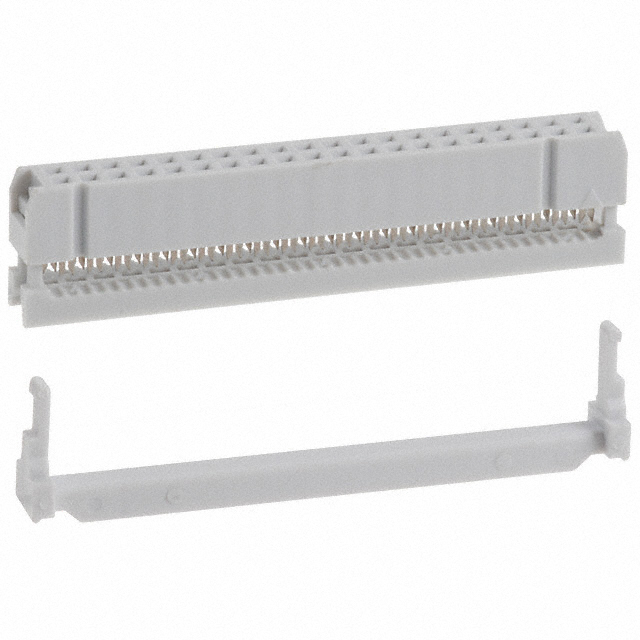 CONN SOCKET 40POS IDC GOLD