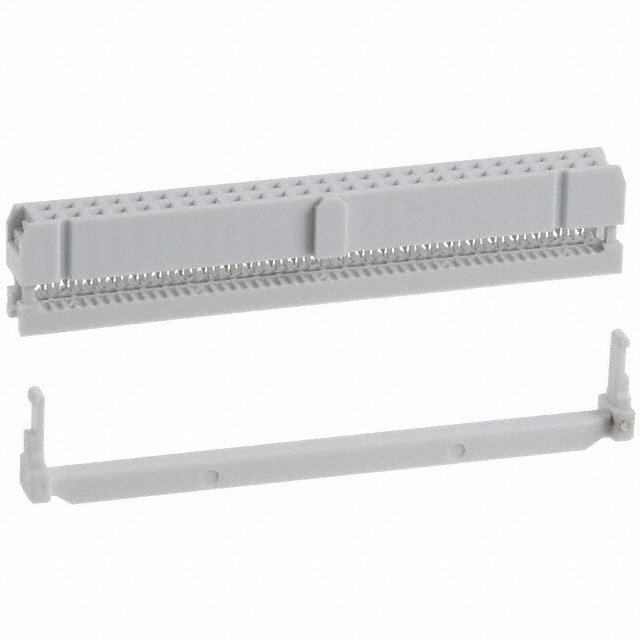 CONN SOCKET 50POS IDC TIN