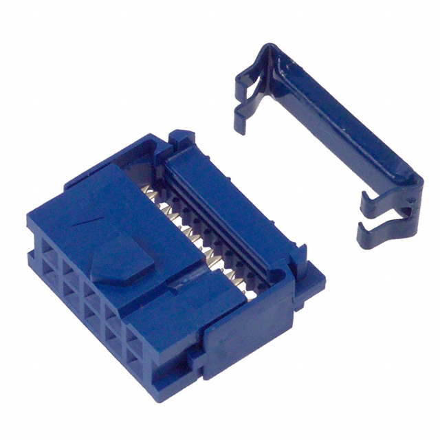 CONN RCPT 10POS IDC TIN
