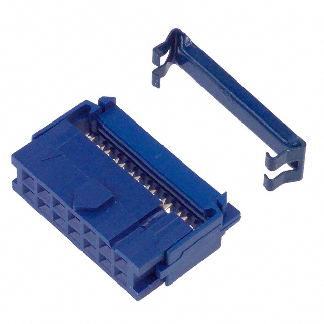 CONN RCPT 14POS IDC TIN