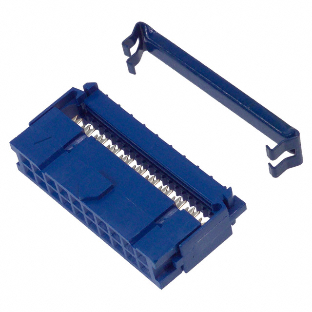CONN RCPT 20POS IDC TIN