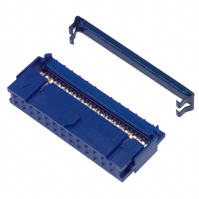 CONN RCPT 26POS IDC GOLD