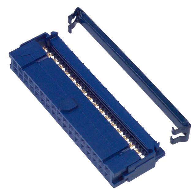 CONN RCPT 34POS IDC GOLD