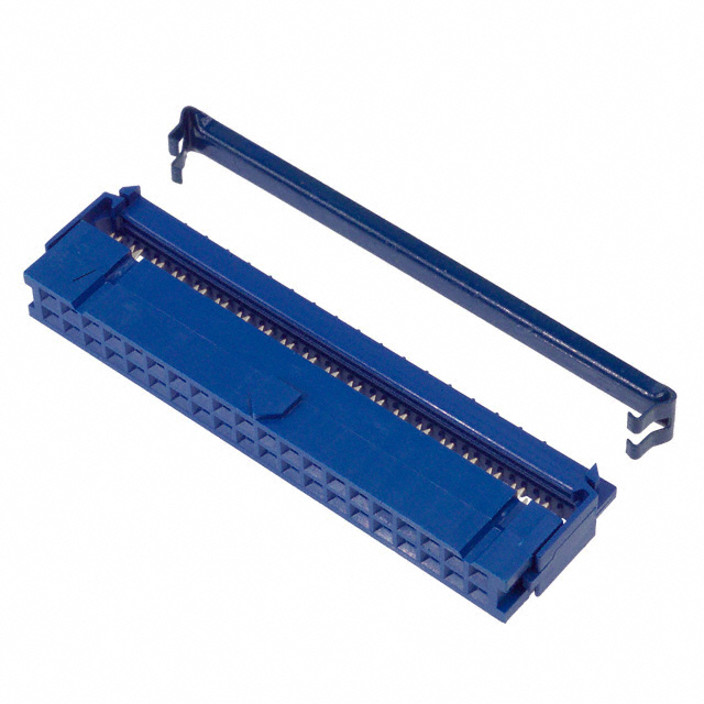CONN RCPT 40POS IDC TIN-LEAD