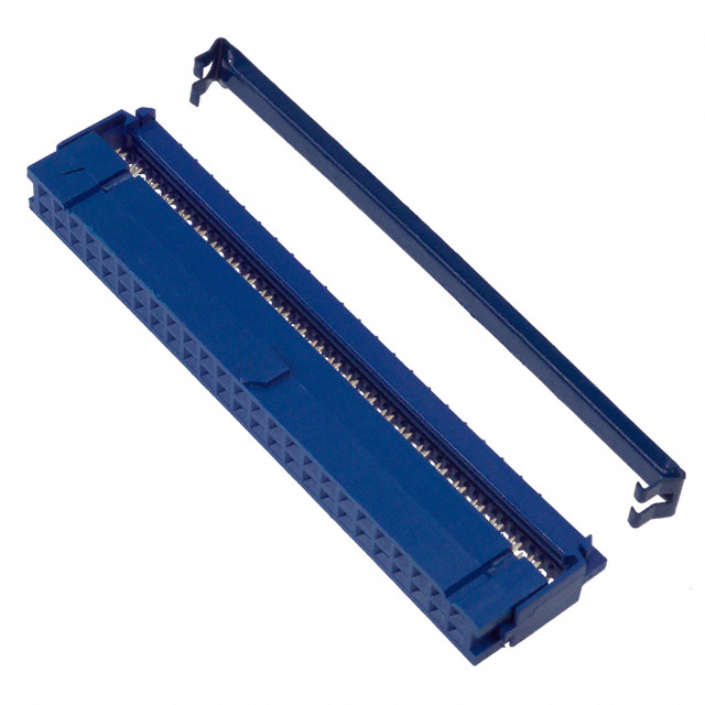 CONN RCPT 50POS IDC TIN