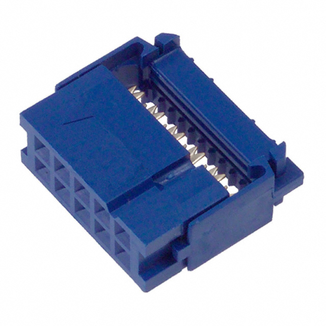 CONN RCPT 10POS IDC TIN-LEAD