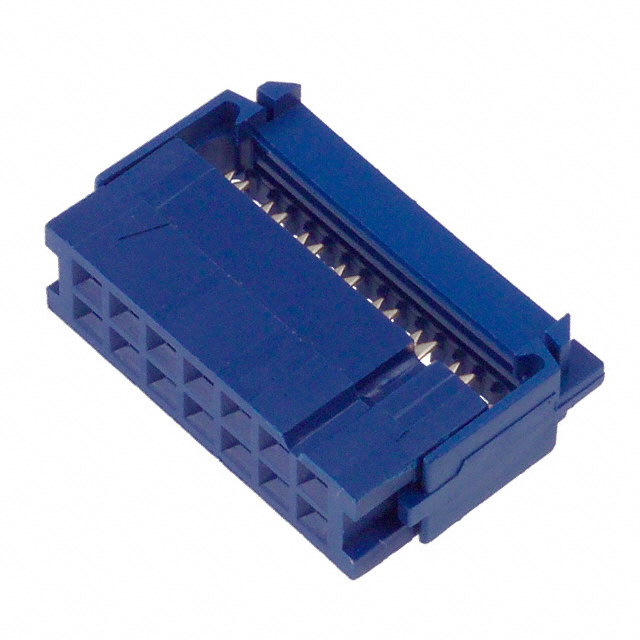 CONN RCPT 14POS IDC TIN