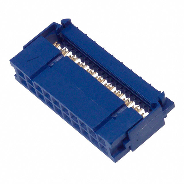 CONN RCPT 20POS IDC GOLD
