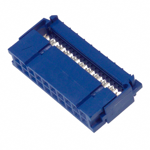 CONN RCPT 20POS IDC TIN-LEAD