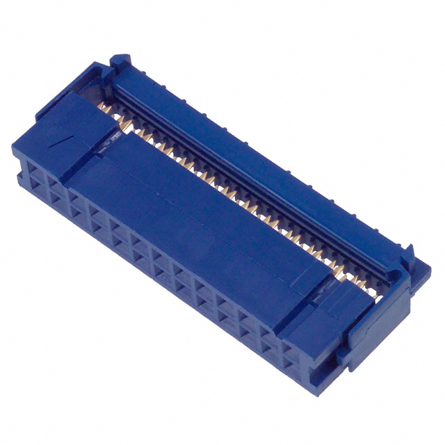 CONN RCPT 26POS IDC TIN