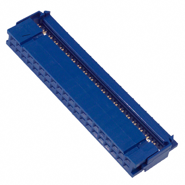 CONN RCPT 40POS IDC GOLD