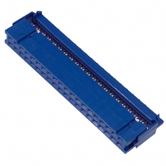 CONN RCPT 40POS IDC TIN-LEAD