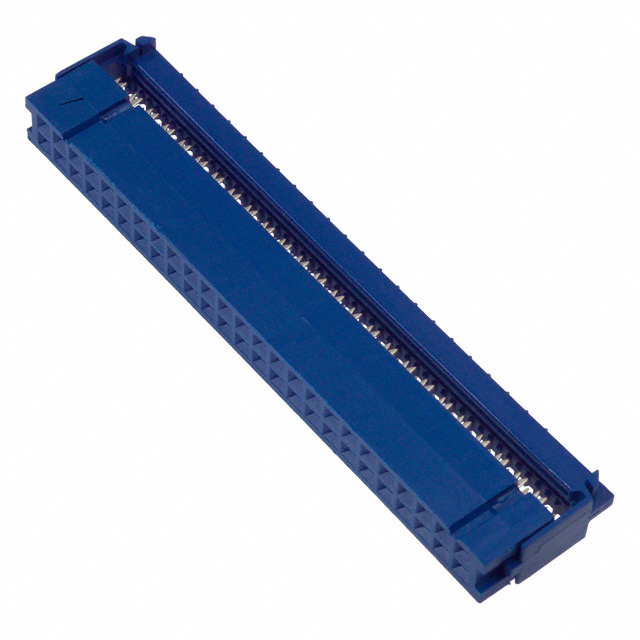 CONN RCPT 50POS IDC TIN-LEAD