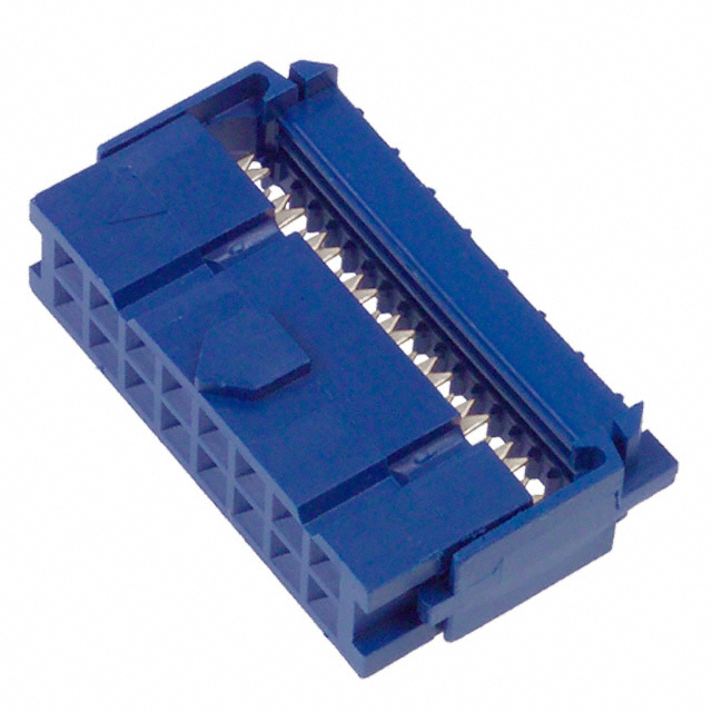 CONN RCPT 16POS IDC TIN-LEAD