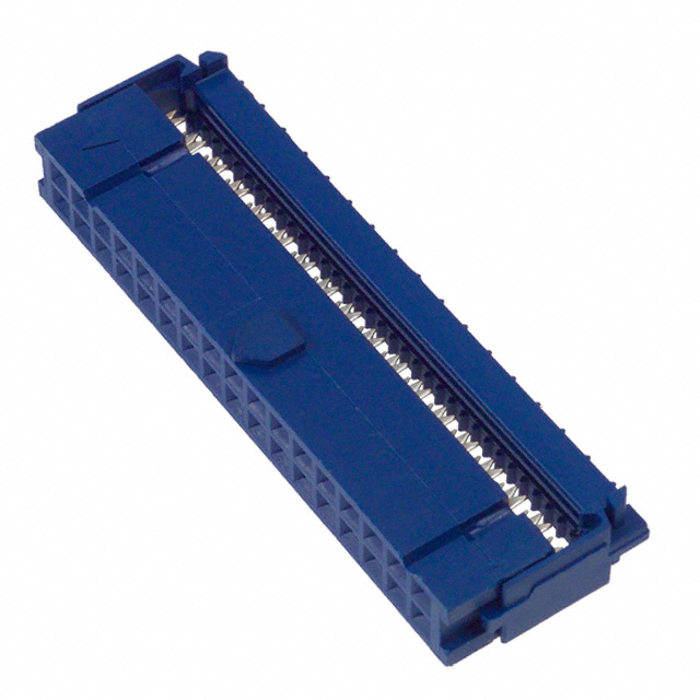 CONN RCPT 34POS IDC TIN