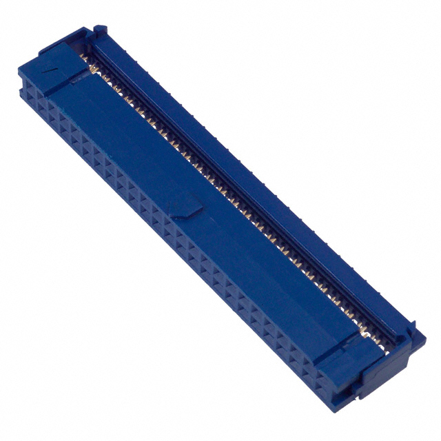 CONN RCPT 50POS IDC GOLD