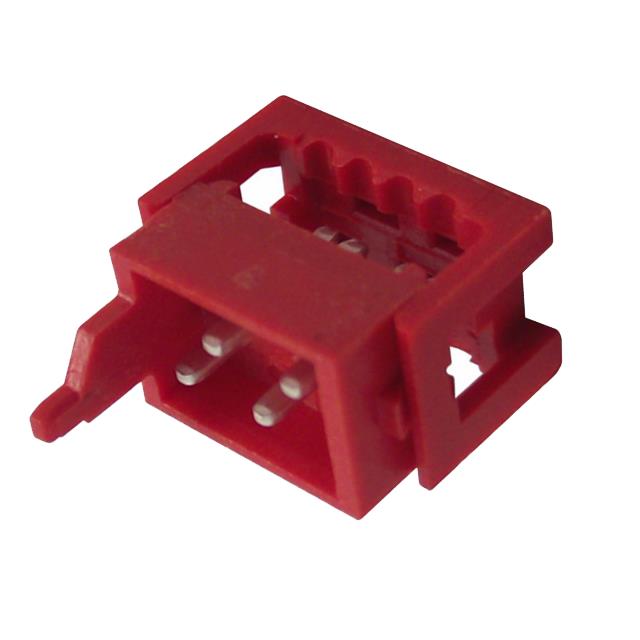CONN PLUG 4POS IDC 28AWG TIN