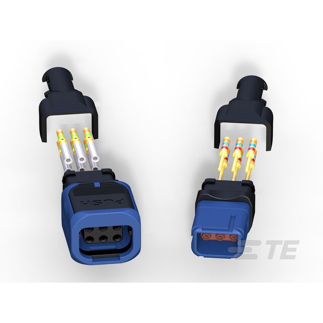 369 6 WAY REC, CRIMP, PIN