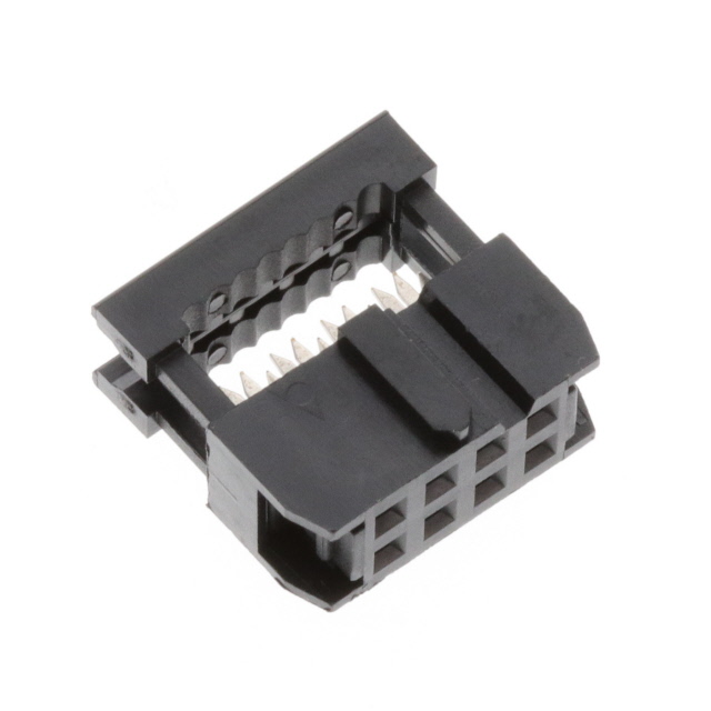 SOCKET FLAT CABLE IDC 8P 2.54MM