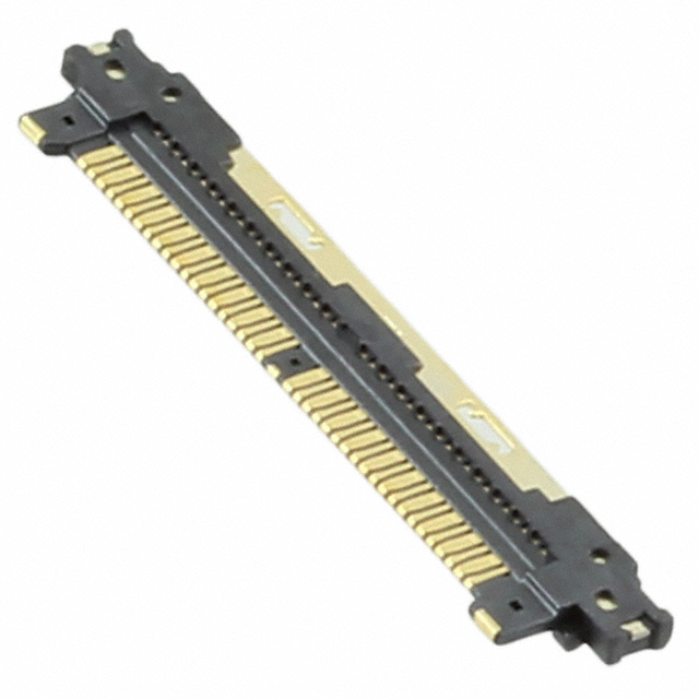 CONN PLUG 40POS SOLDER GOLD