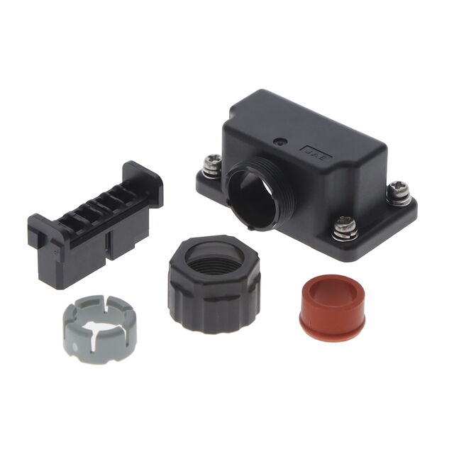 CONN PLUG 6POS CRIMP GOLD