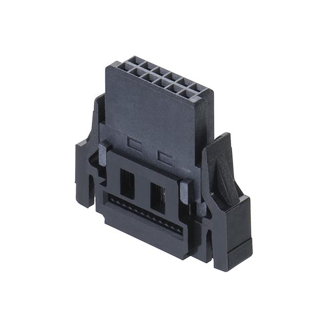 CONN RCPT IDC 1.27MM 12POS