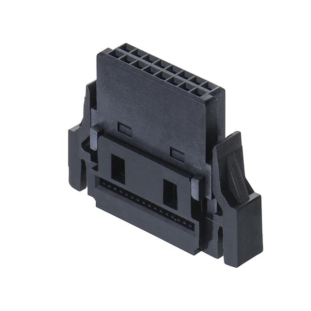 CONN RCPT IDC 1.27MM 16POS