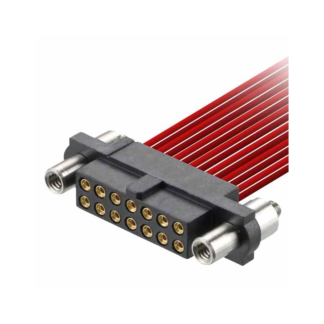 CONN RCPT 42POS CRIMP 24-28AWG