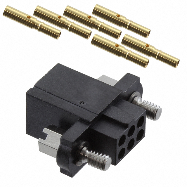CONN RCPT 2MM 6POS