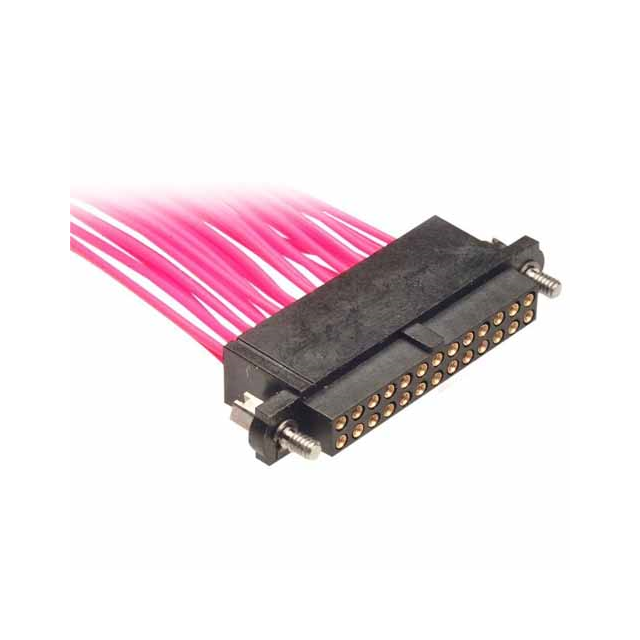 10+10 POS FEMALE DIL CONNECTOR